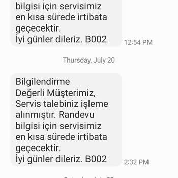 Daikin Klima Arızası Ve Servis Gelmemesi