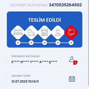 Aras Kargo Teslim Edildi Yazıyor Kargo Gelmedi