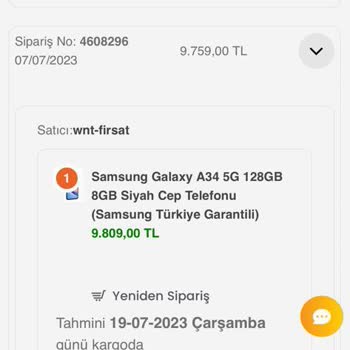 Wnt.com.tr Siparişimi Göndermiyor