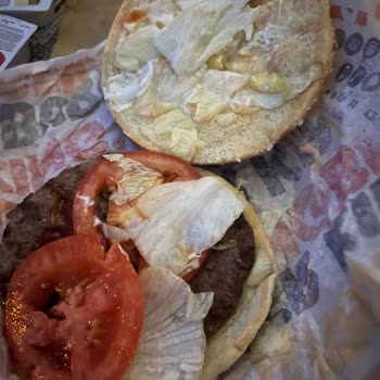 Burger King Ekstra Para Ödediğim Peynir Yok!