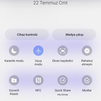 Samsung Telefon Güncellemesinden Sonra Şebeke Sorunu