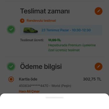 Hepsiburada Market Kampanya Kullandırmıyor Ve Müşteriye Çözüm Sunmuyor