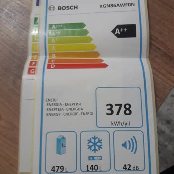 Yeni Aldığım Bosch Marka Buzdolabım Sorunlu Çıktı.