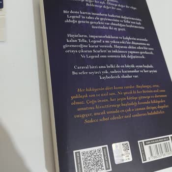 Amazon Hasarlı Kitap Gönderimi