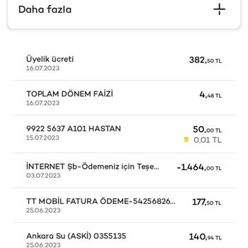 Akbank Hesabımdan Üyelik Ücreti Çekmiş