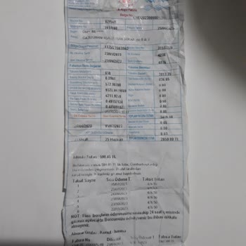 ARMADAŞ Yüklü Gelen Faturalar