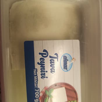 BİM Aknaz Tava Peyniri Küf Oluşması