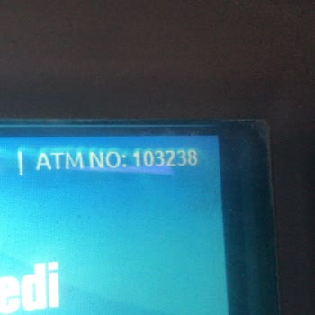 Yapı Kredi ATM'si Parama El Koydu Kendi Hesabıma Yatırma Esnasında