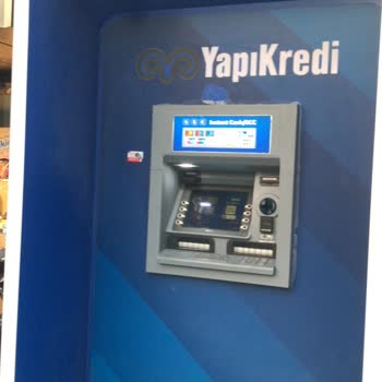 Yapı Kredi ATM'si Parama El Koydu Kendi Hesabıma Yatırma Esnasında