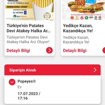 Tıkla Gelsin Uygulama Canlı Destek Vasatlığı