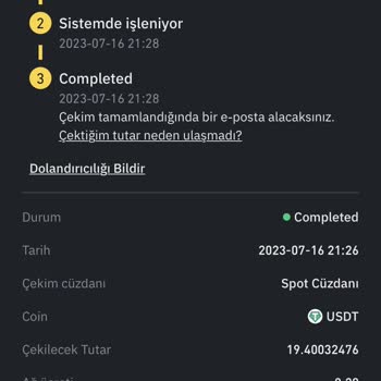 Bitexen Paramı Gönder Yeter Artık!
