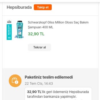 Hepsiburada Fiyatı Yükseldiği İçin Ürünü İptal Ettiler