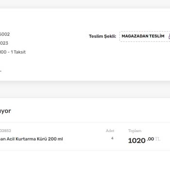 Gratis Fatura Göndermiyor