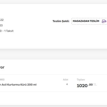 Gratis Fatura Göndermiyor