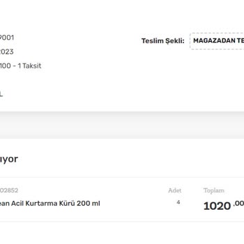 Gratis Fatura Göndermiyor