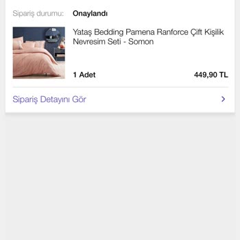 Yataş Kargoya Verilmeyen Sipariş