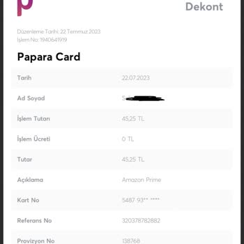 Amazon Prime Haberim Olmadan Para Çekti