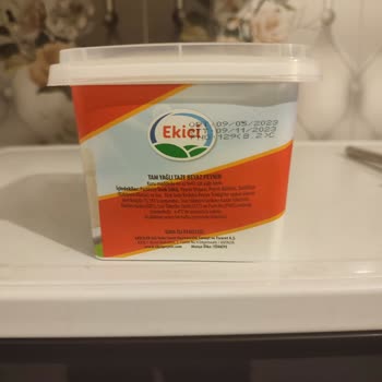 Ekici Peynir Paketi Şişti / Bozuldu