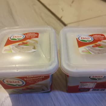 Ekici Peynir Paketi Şişti / Bozuldu