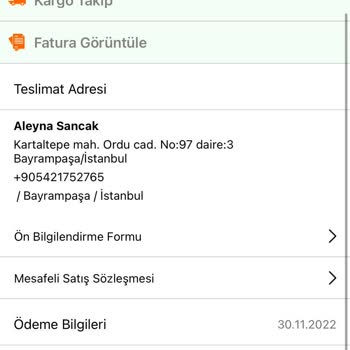 In Street Ayakkabımın Değişim Veya İadesini İstiyorum