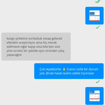Sürat Kargo Yalan Teslim Bilgisi