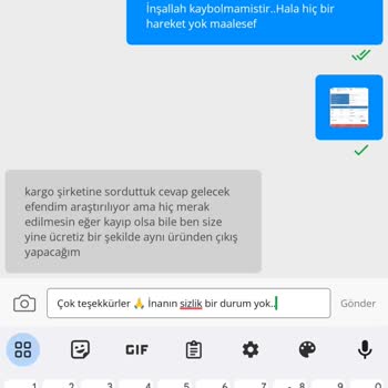 Sürat Kargo Yalan Teslim Bilgisi
