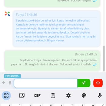 Sürat Kargo Yalan Teslim Bilgisi