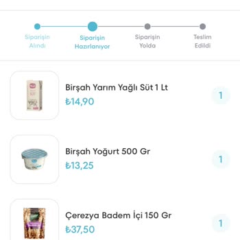 A101'in Siparişi Göndermemesi Buna Rağmen İade Oluşturmaması