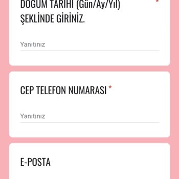 İşin Olsun Uygulamasında Verilen Sahte İlan Mailime Yanıt Vermedi.