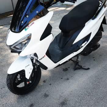 RKS Motor 2023 Newlight 125 Pro Motor Ön Uzun Far Ve Arka Fren LED Arızası