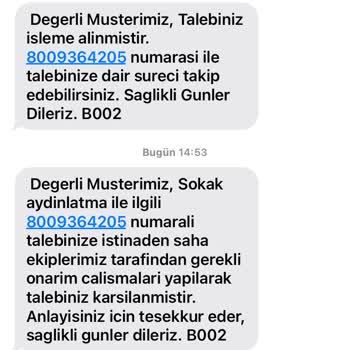ADM Elektrik Dağıtım Sokağımızın İki Aydır Yanmayan Aydınlatma Direği