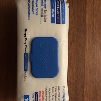 Sleepy Easy Clean Yüzey Temizlik Havlusu İz Ve Leke Bıraktı