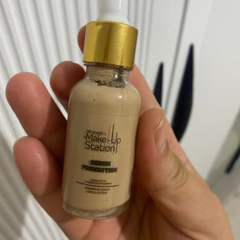 Kusurlu Ürün New Well Fondöten