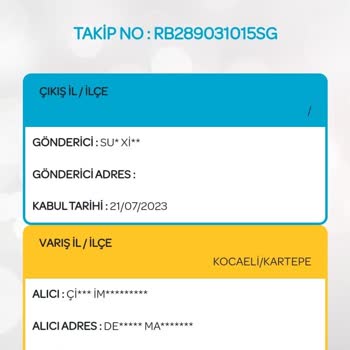 PTT Kargo Satın Alınmayan Ürününün Kapıda Ödemeli Gönderilmesi