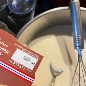 Migros'tan Aldığım Dr. Oetker Sultan Lokumu Tatlısında Kurtlar Çıktı