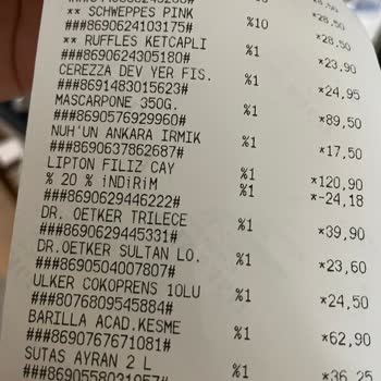 Migros'tan Aldığım Dr. Oetker Sultan Lokumu Tatlısında Kurtlar Çıktı