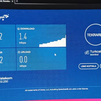 Türk Telekom İnternet Hızı Yavaş