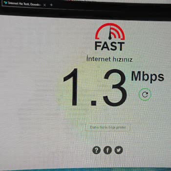 Türk Telekom İnternet Hızı Yavaş