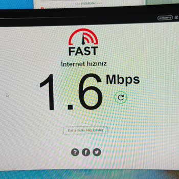 Türk Telekom İnternet Hızı Yavaş