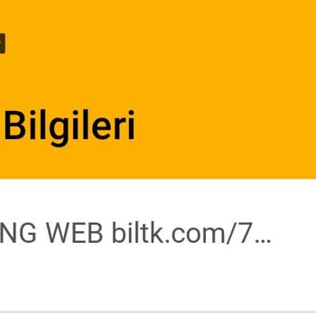 Biltk.com Kredi Kartımdan Para Kesintisi Olmuş