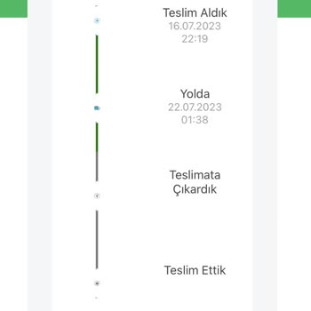 Sendeo Bebek Arabası Gelmemesi