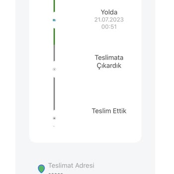 Sendeo Bebek Arabası Gelmemesi