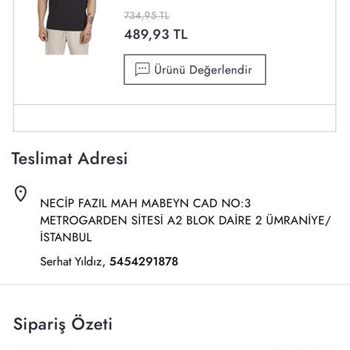 Boyner Columbia Defolu T-shirt (Ayıplı Ürün Satmış)