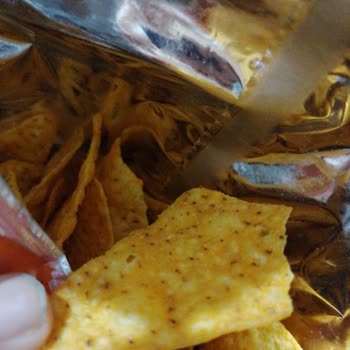 Doritos Cipsinden Kıl Çıkması
