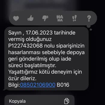 Gratis Ücret İademi Yapmıyor