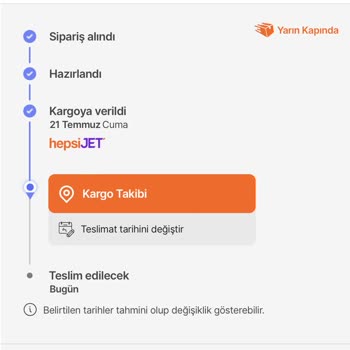 Hepsiburada Sipariş Problemi