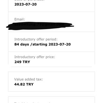 Betterme Tarafından Kartımdan Para Çekilmiş