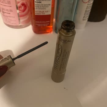 Loreal Paris Telescopic Maskaranın Fırçası Koptu, Yazık