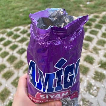 Amigo Gıdanın İçinden Bilinmeyen Bir Cisim Çıktı