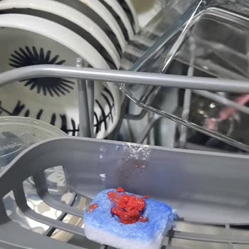 Finish Marka Bulaşık Tableti Bulaşık Makinesinde Erimiyor